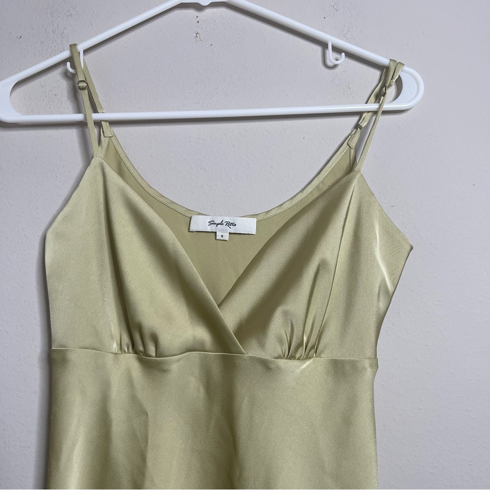 Simple Retro Kristin French Slip Dress - Picture 3 of 13